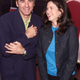 Richards and Farrington at NBC’s Television Critics Association summer press tour party in 2000 (Photo: Kevin Winter/Getty)